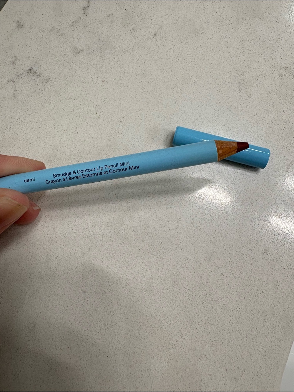 Tara Homidi Smudge & Contour Lip Pencil Mini -Shade (Demi)
